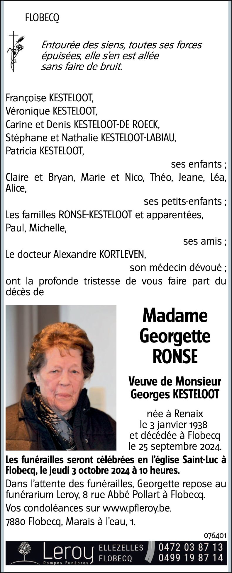 Georgette Ronse