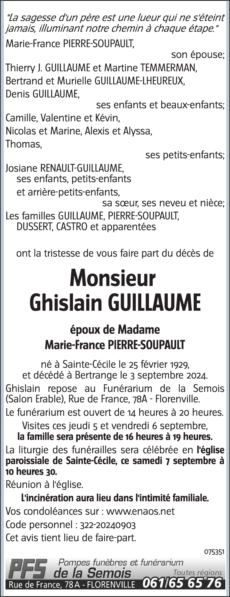 Ghislain GUILLAUME