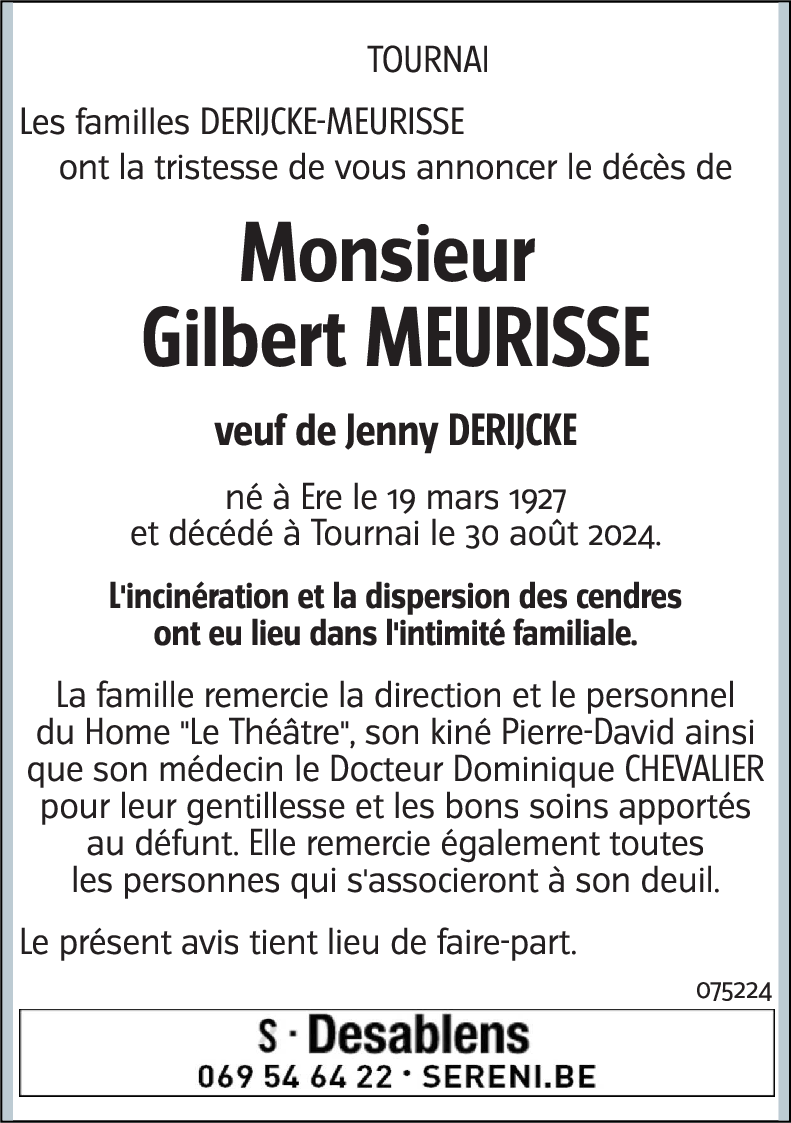 Gilbert Meurisse