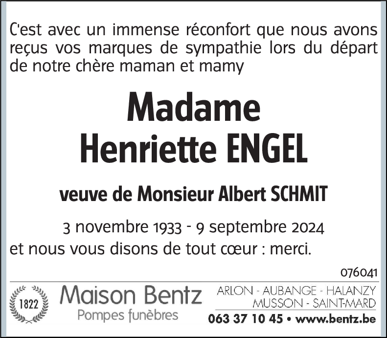Henriette ENGEL