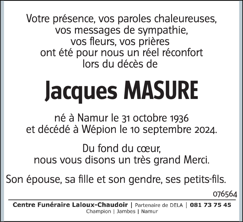 Jacques MASURE