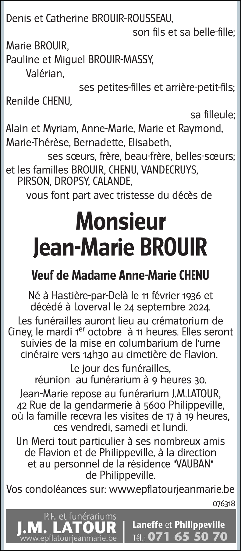 Jean-Marie BROUIR