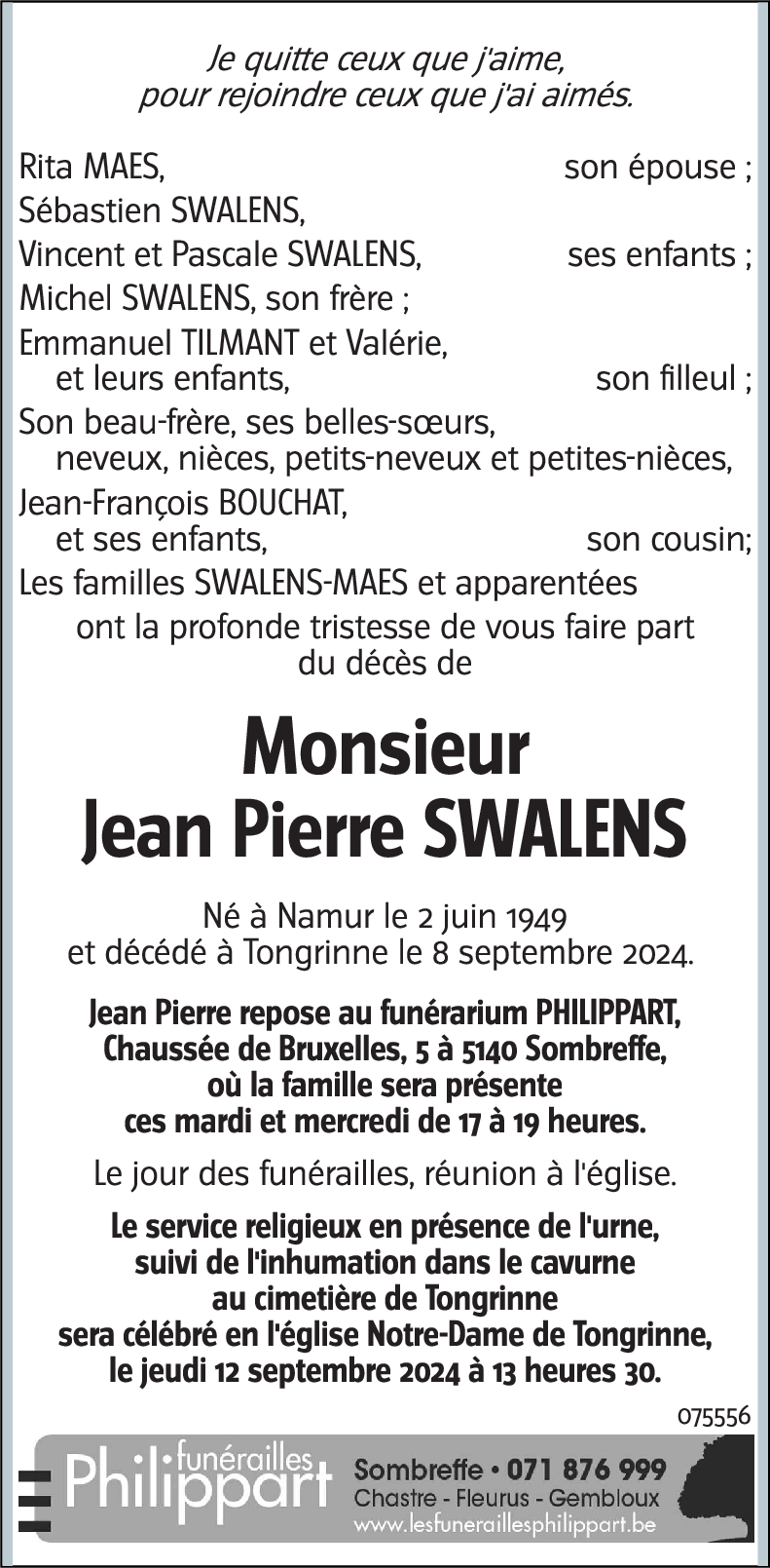 Jean Pierre Swalens