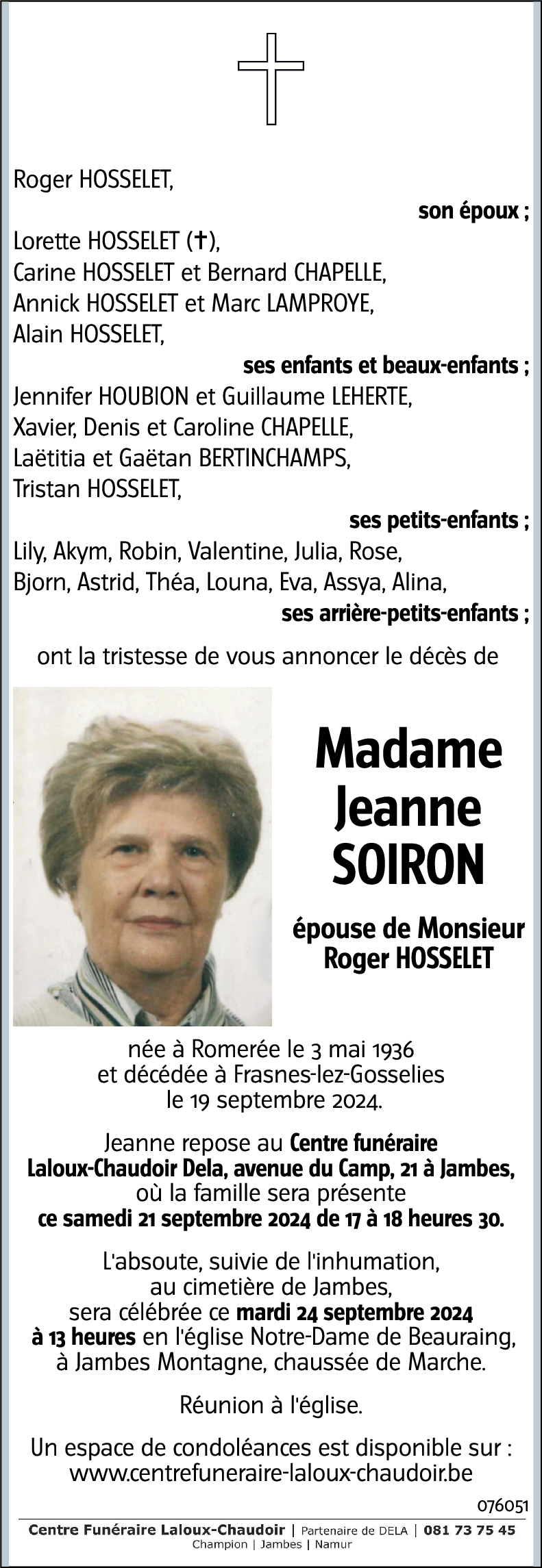 Jeanne SOIRON