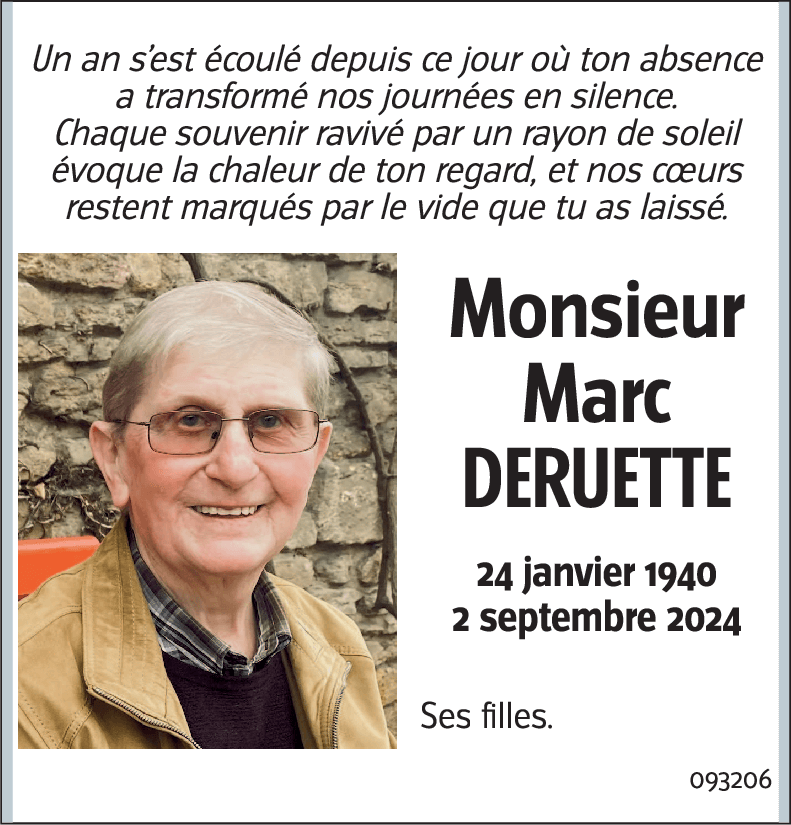 Marc DERUETTE