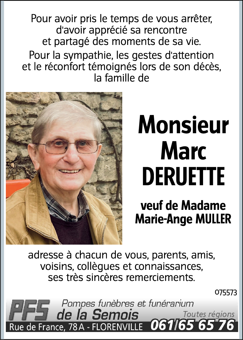 Marc DERUETTE