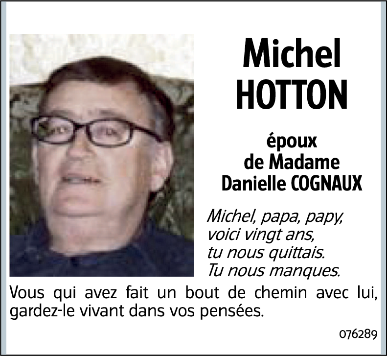 Michel HOTTON