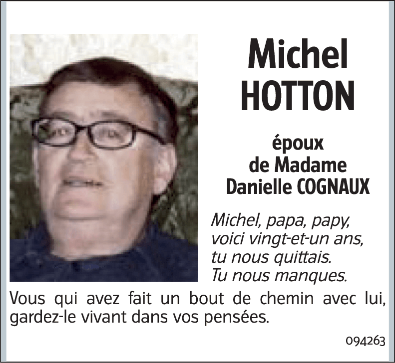 Michel HOTTON