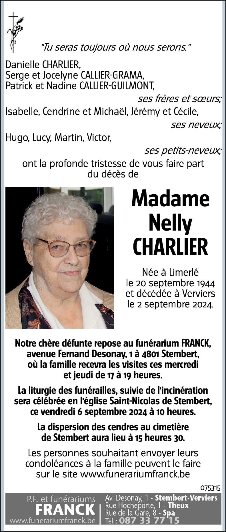 Nelly Charlier
