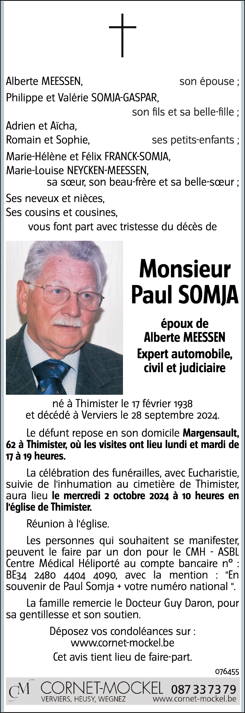 Paul SOMJA