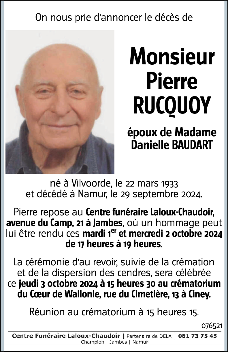 Pierre RUCQUOY