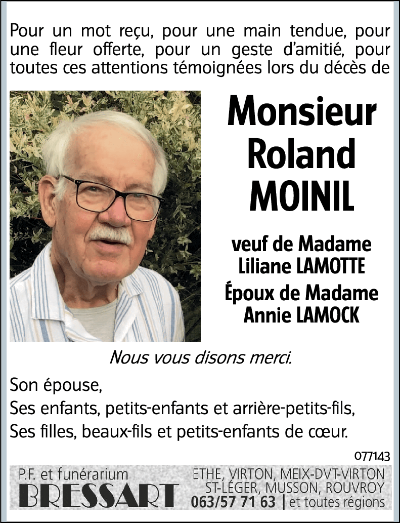 Roland MOINIL