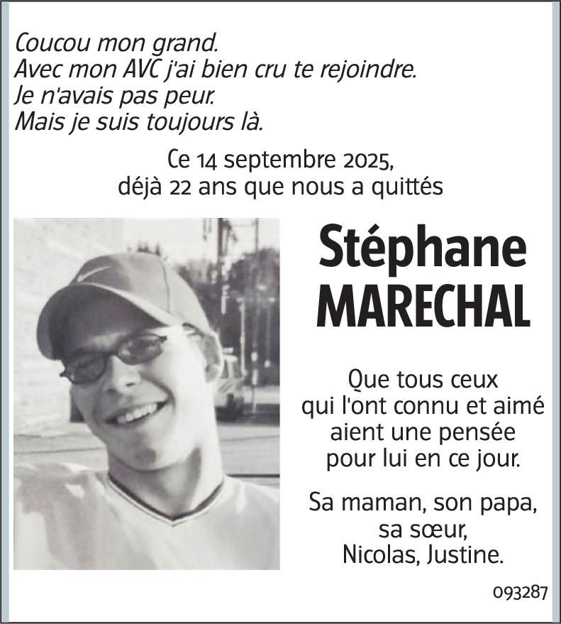 Stéphane MARECHAL