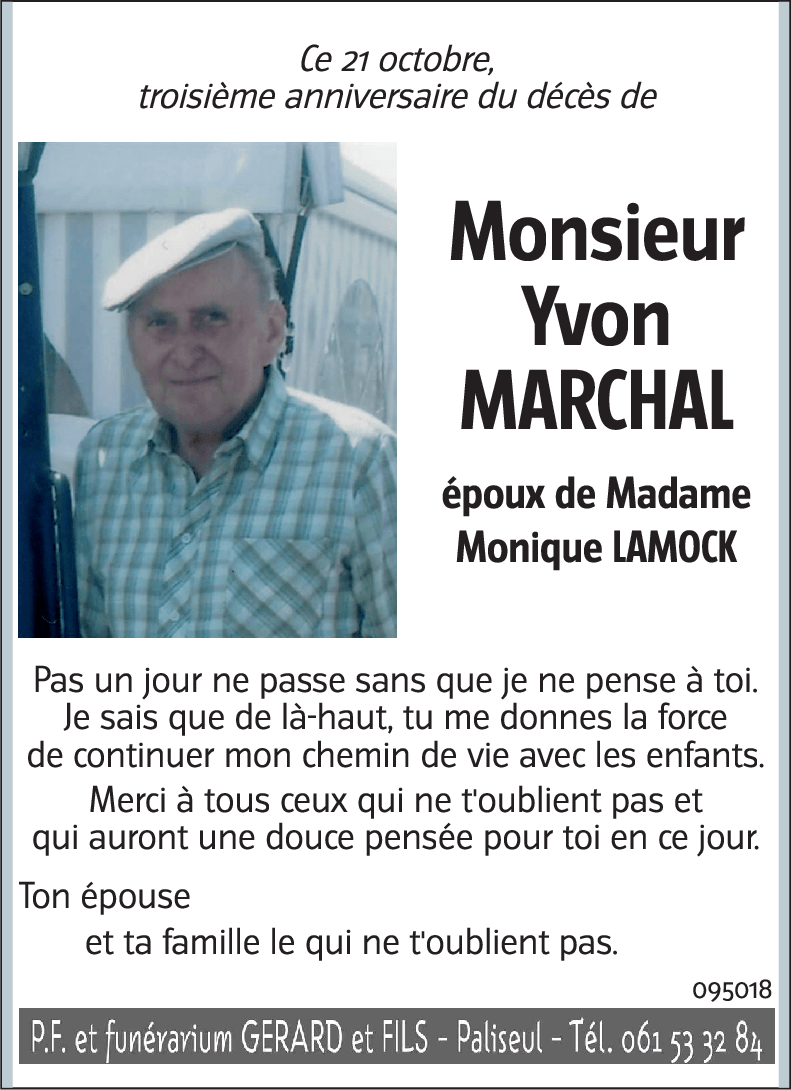 Yvon MARCHAL