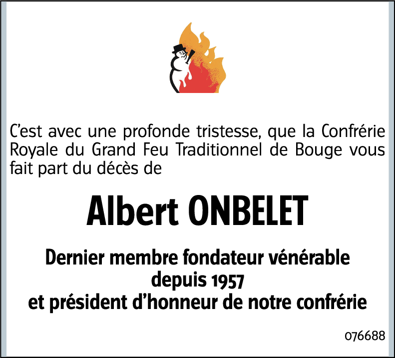 Albert ONBELET