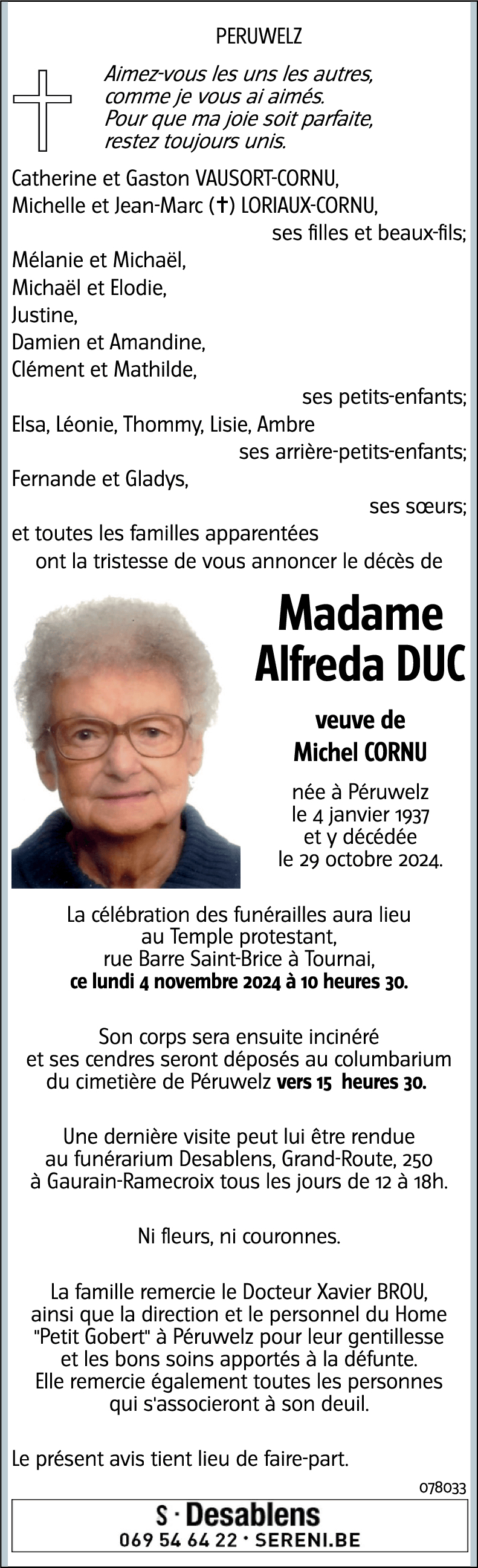 Alfreda Duc