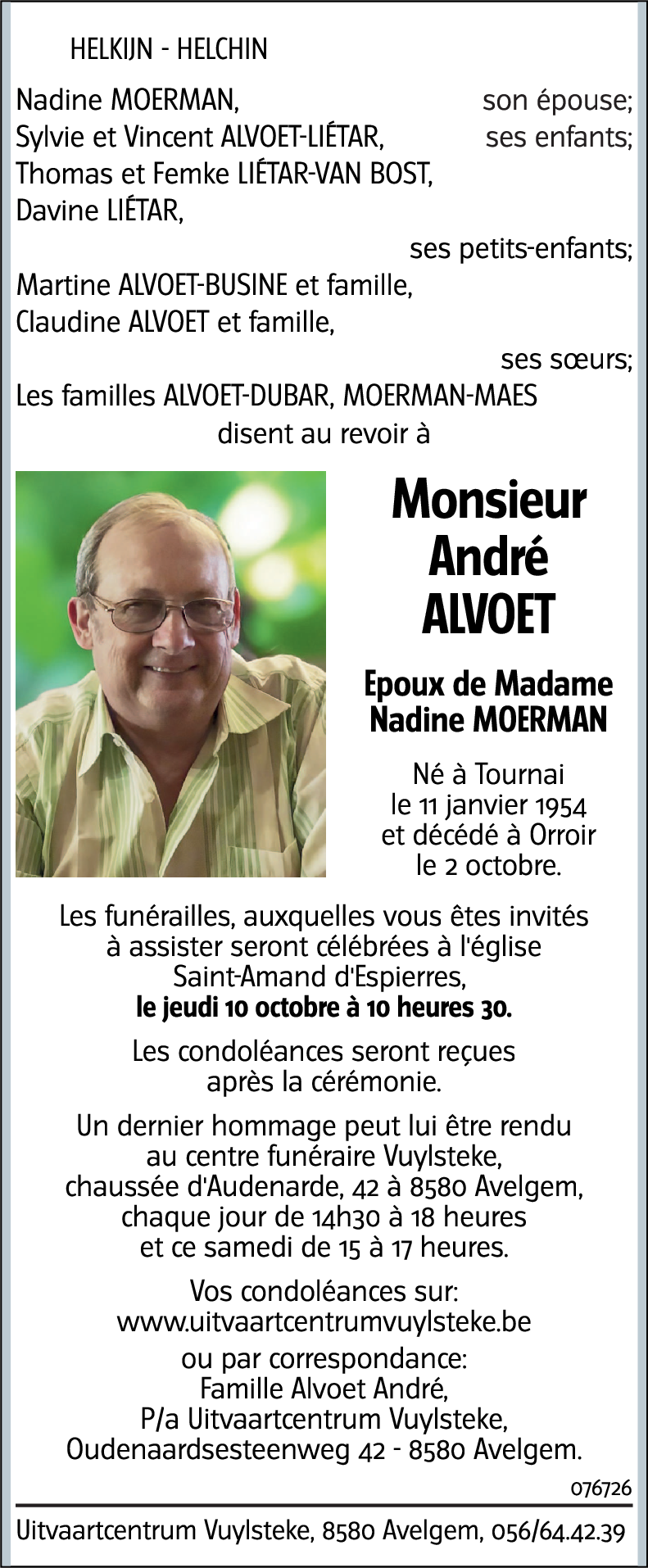André Alvoet