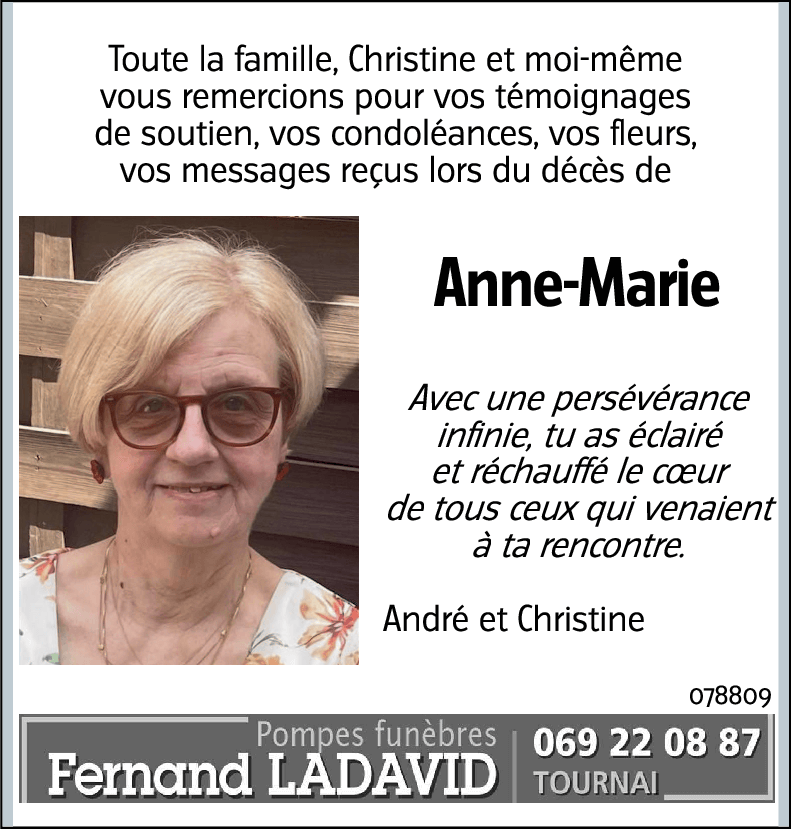 Anne-Marie DECANCQ