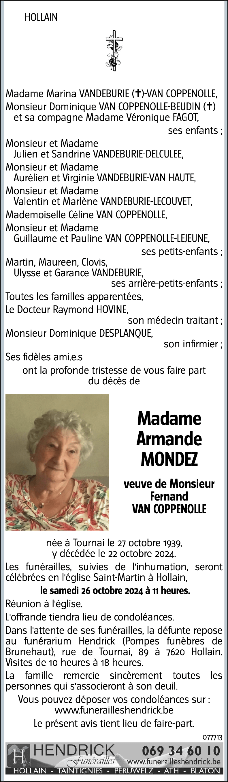 ARMANDE MONDEZ
