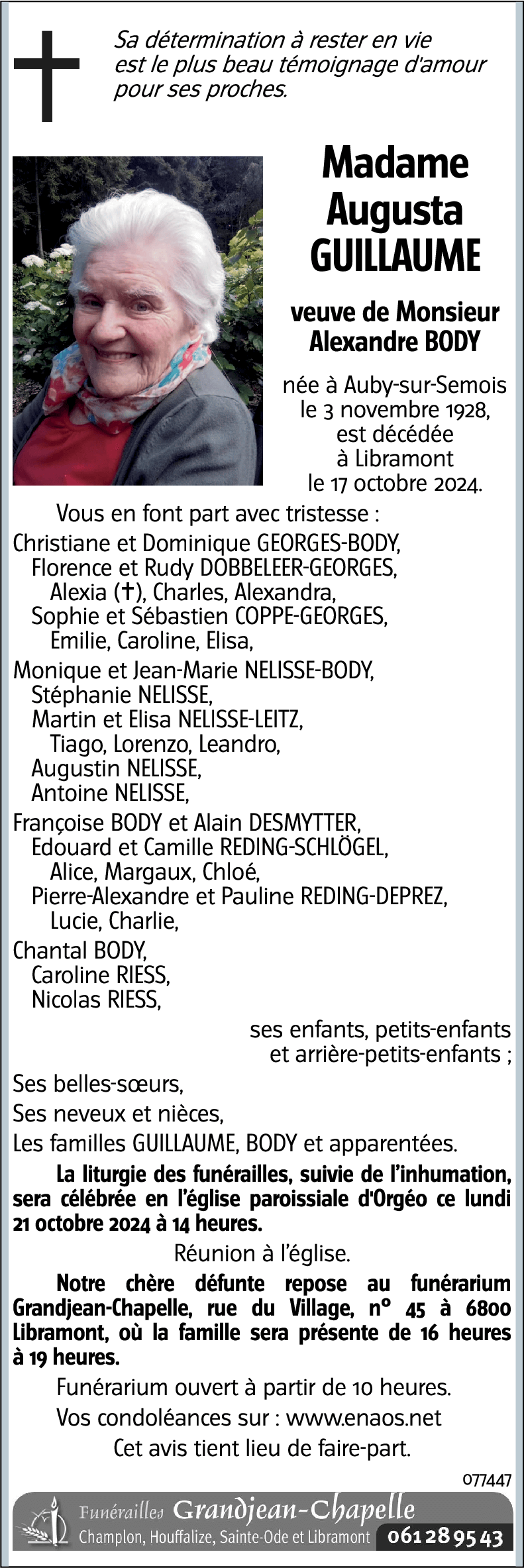 Augusta GUILLAUME