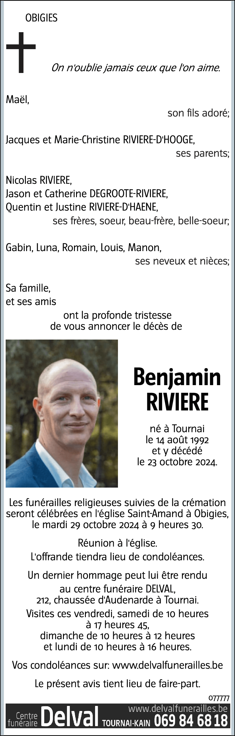 Benjamin RIVIERE