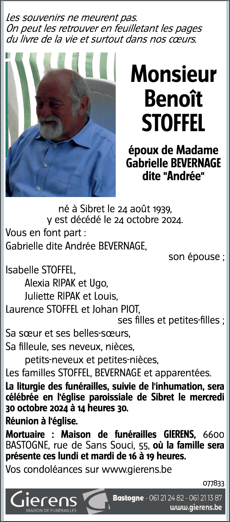 Benoît STOFFEL