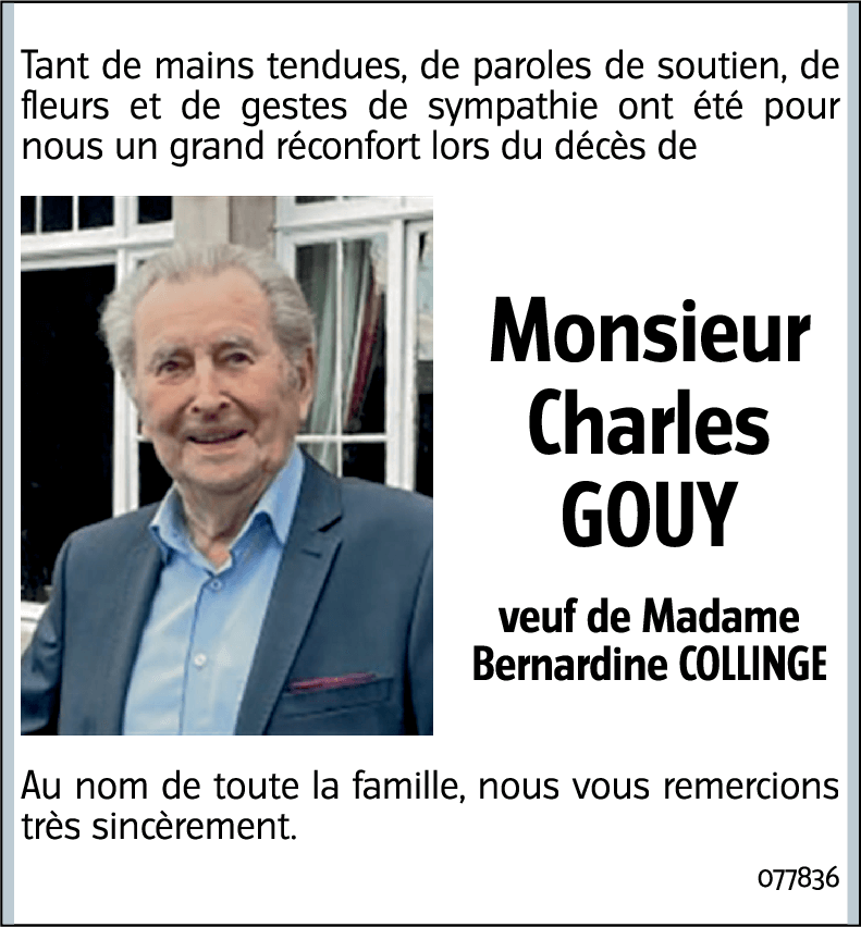 Charles Gouy