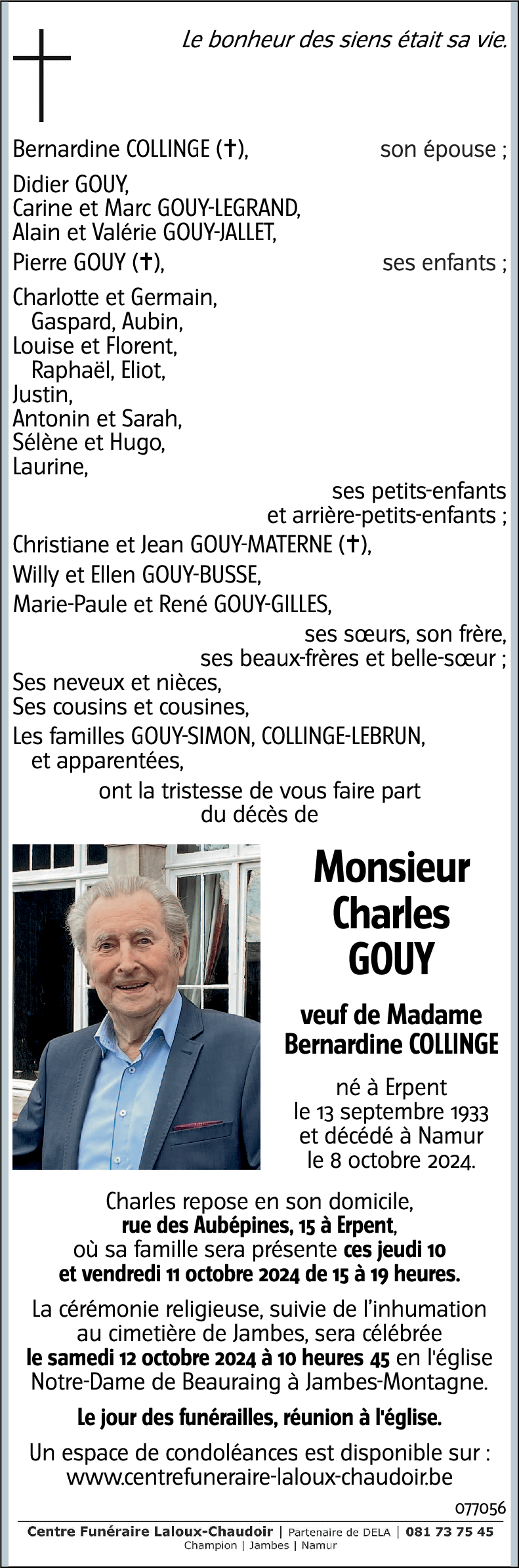 Charles Gouy