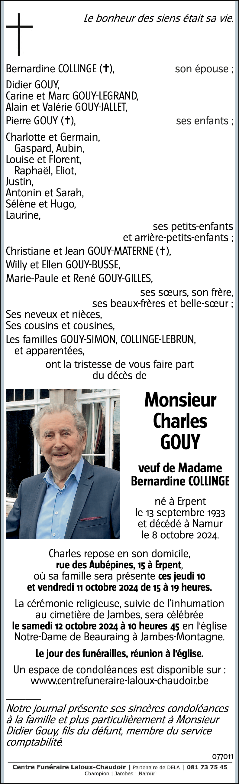 Charles Gouy