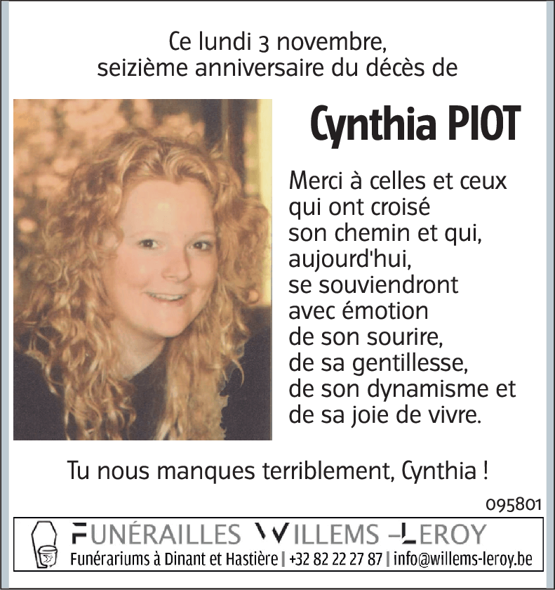 Cynthia PIOT