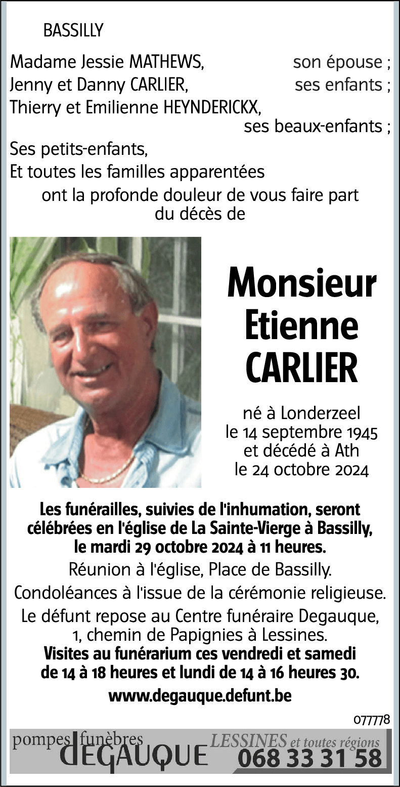 Etienne CARLIER