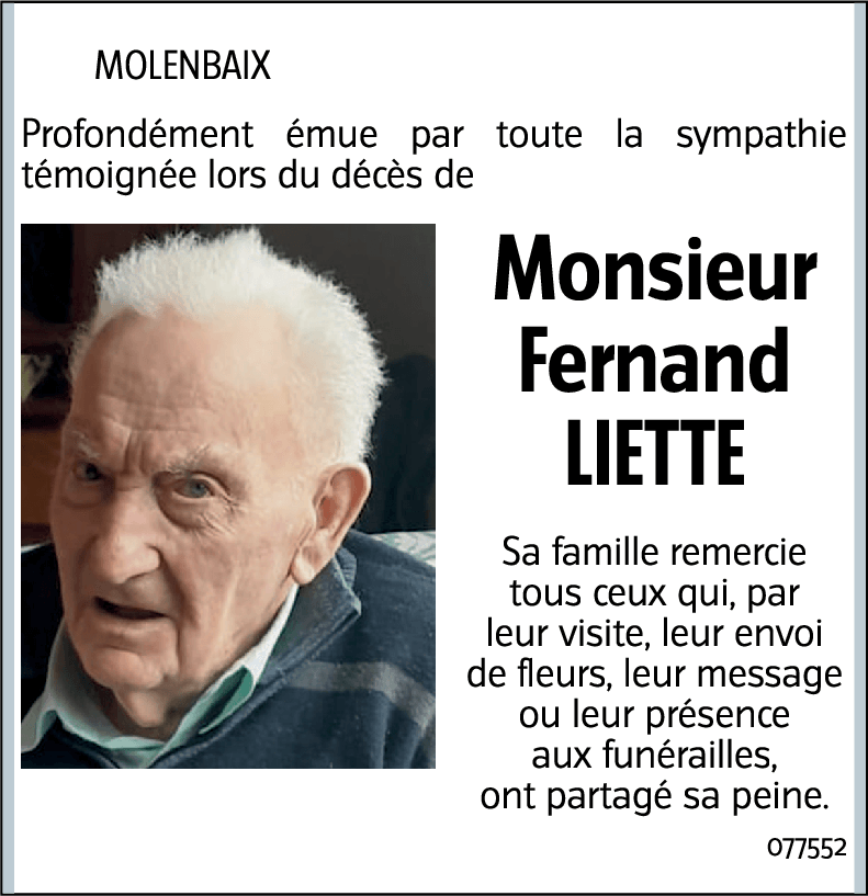 Fernand LIETTE