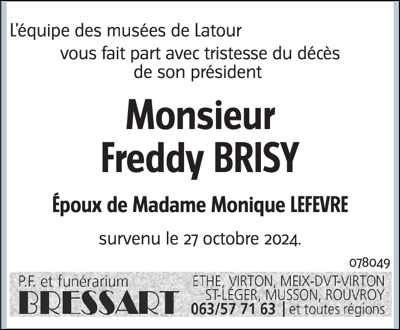 Freddy BRISY