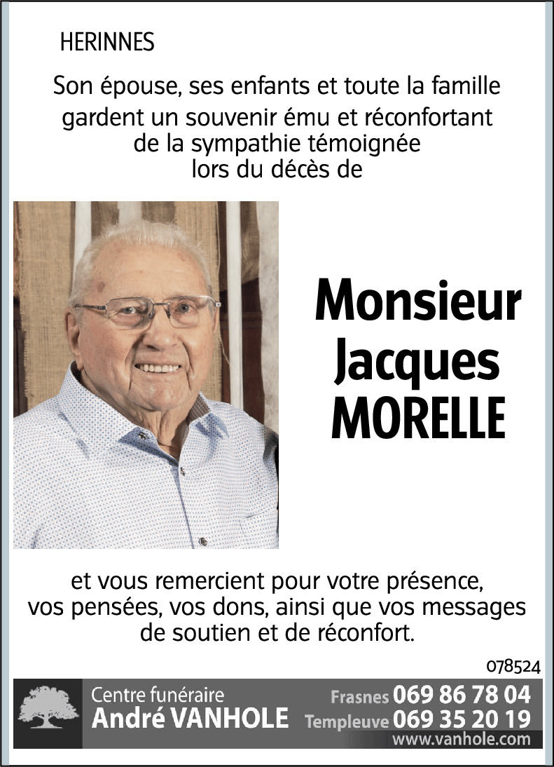 Jacques MORELLE