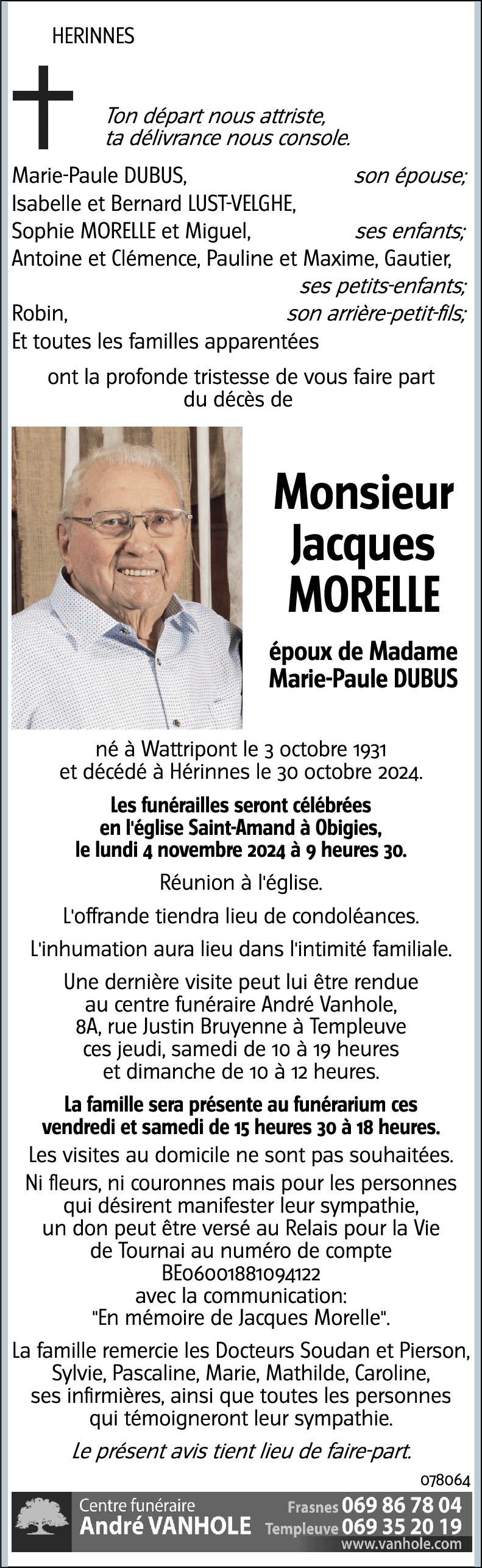 Jacques MORELLE