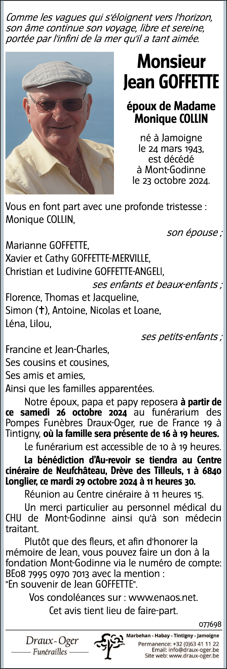 Jean GOFFETTE