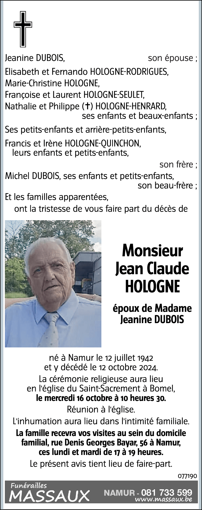 Jean HOLOGNE