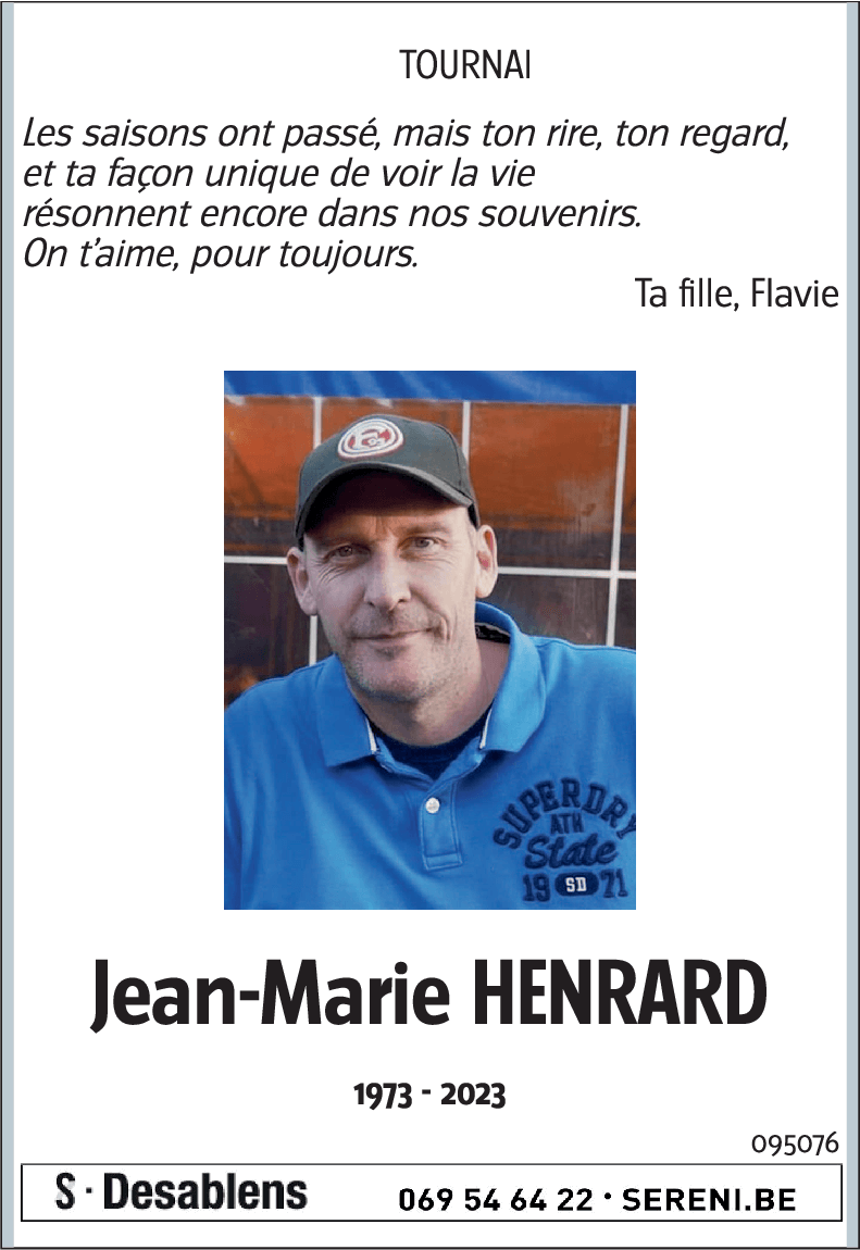 Jean-Marie HENRARD