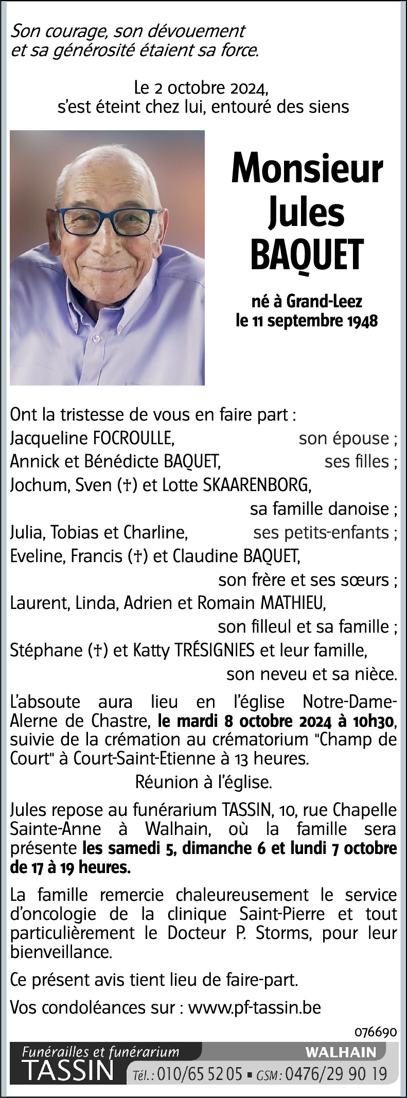 Jules Baquet