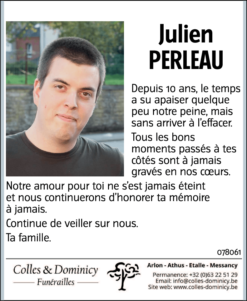 Julien PERLEAU