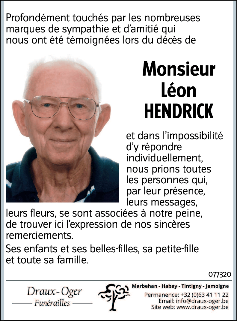 Léon HENDRICK