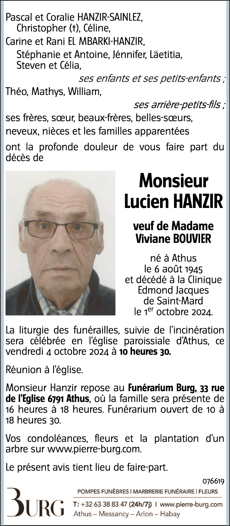 Lucien HANZIR