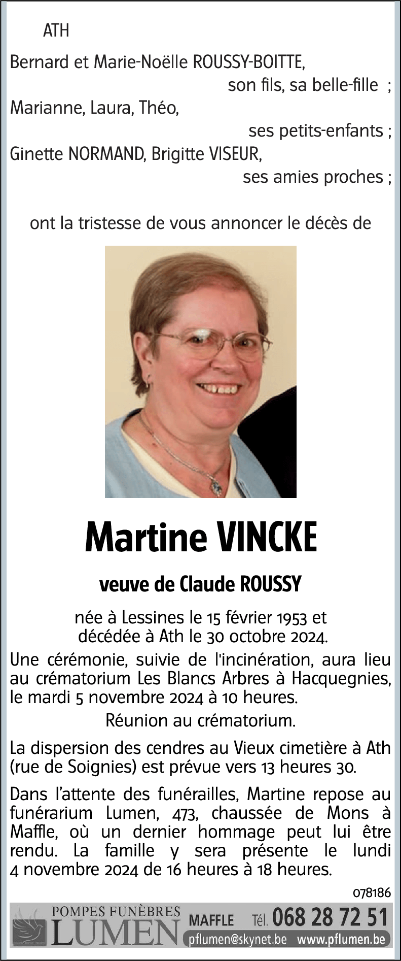 Martine VINCKE