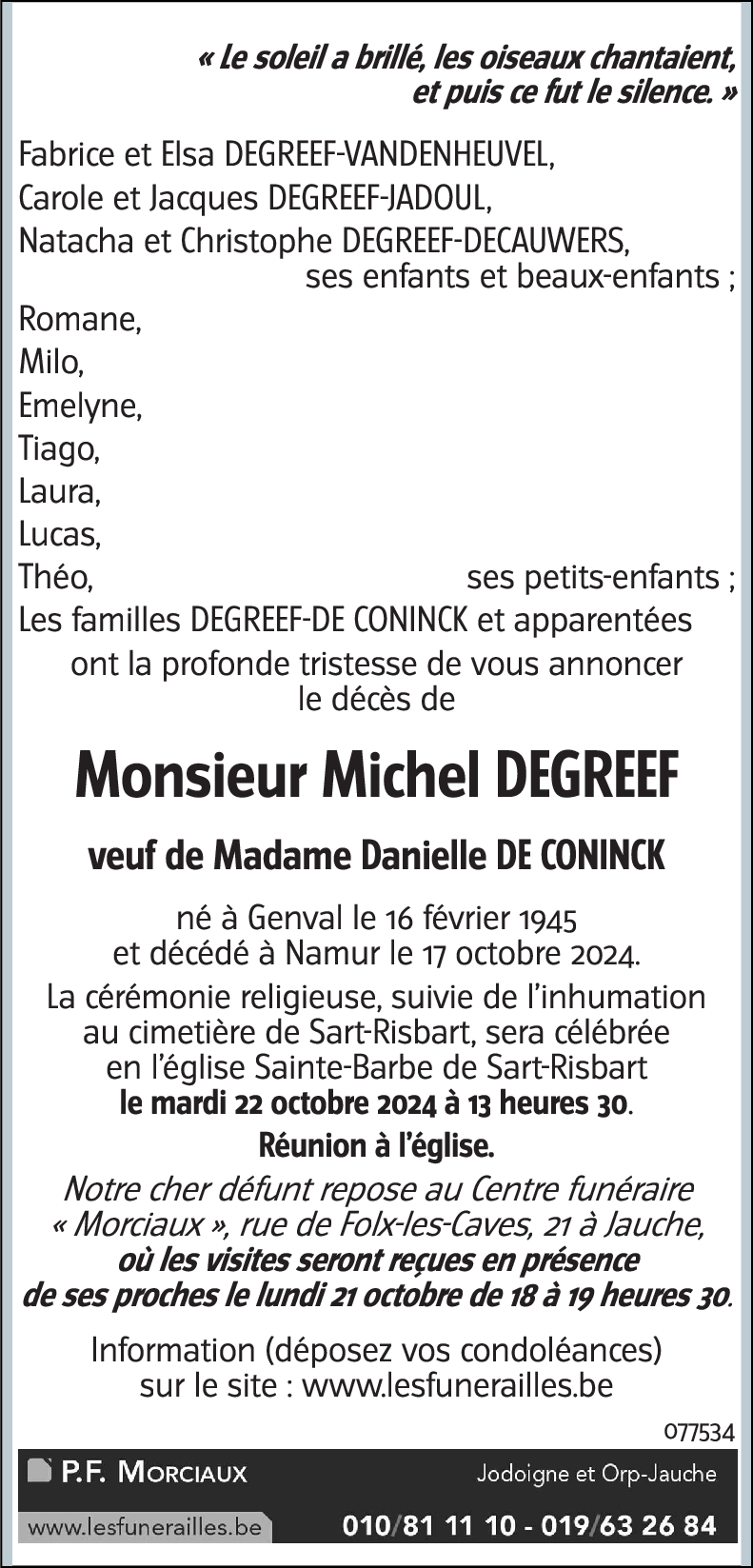 Michel DEGREEF