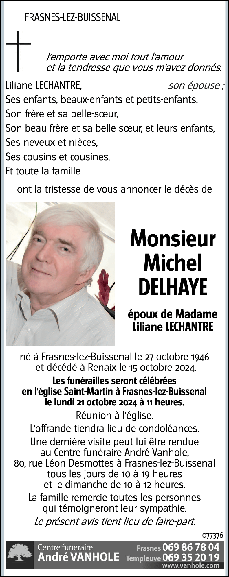 Michel DELHAYE