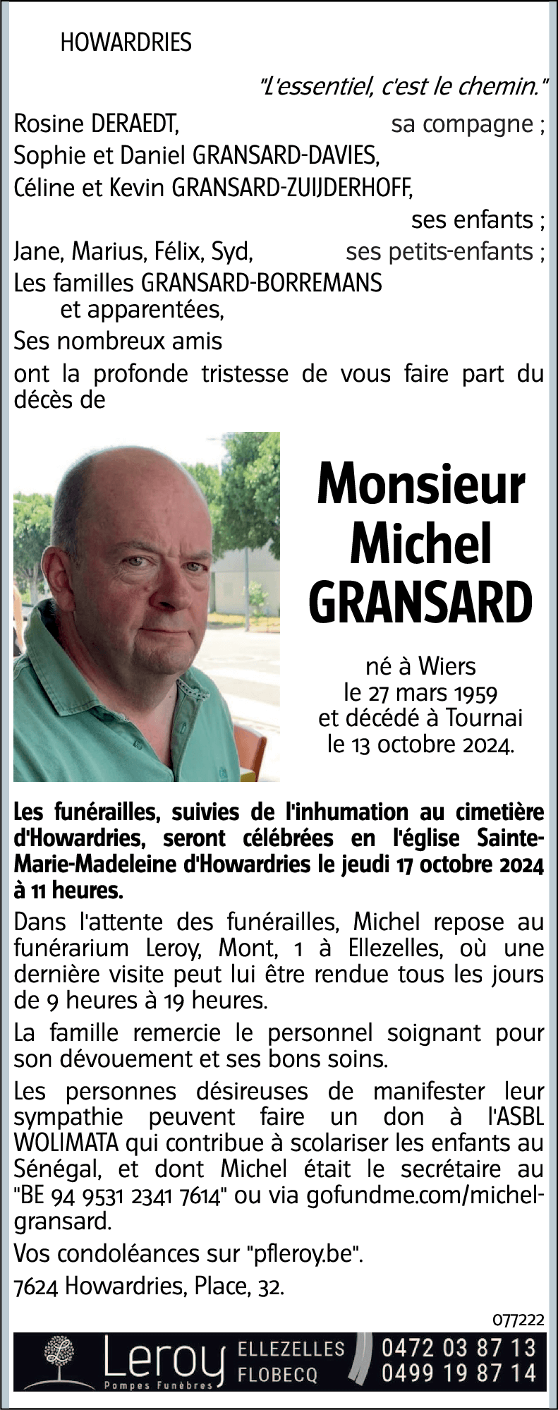 Michel Gransard