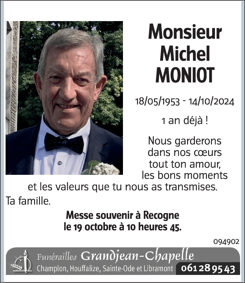 Michel MONIOT
