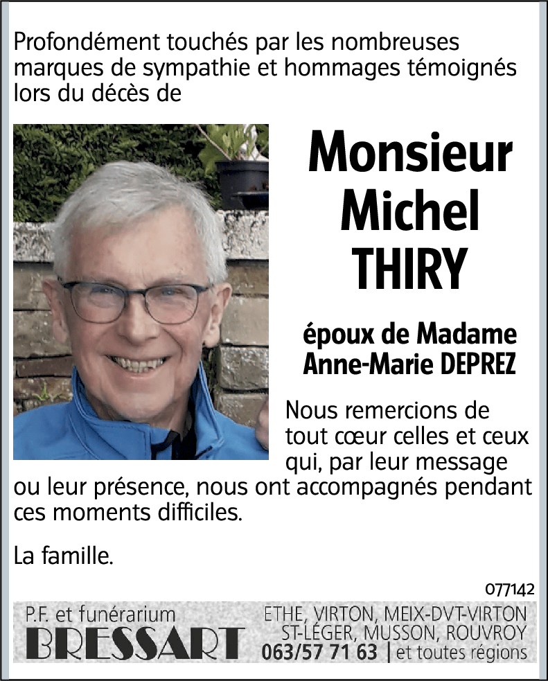Michel THIRY