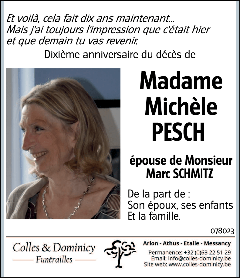 Michèle PESCH