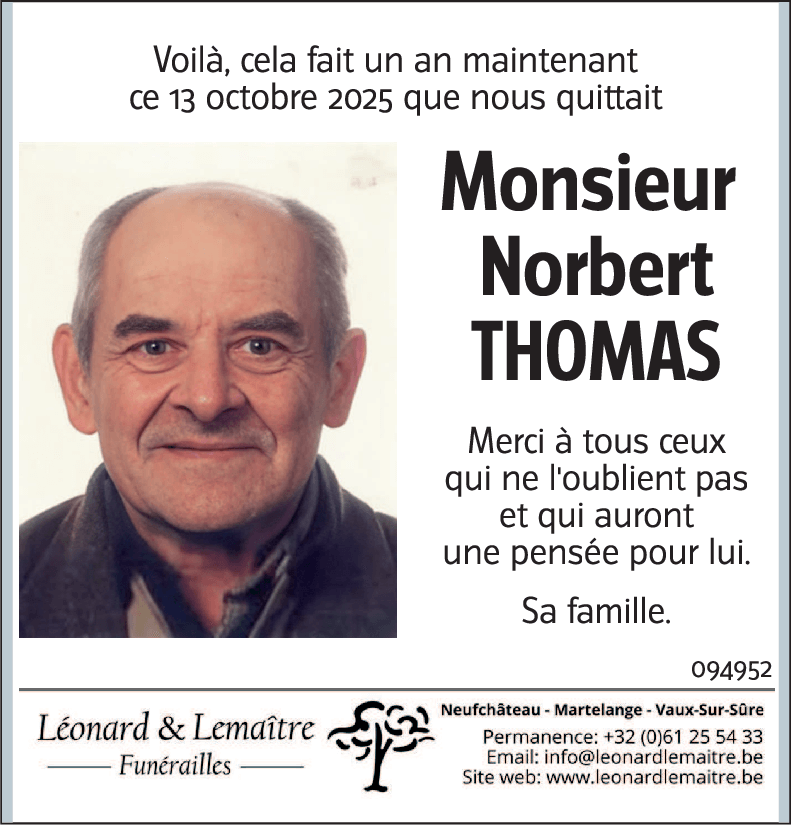 Norbert THOMAS